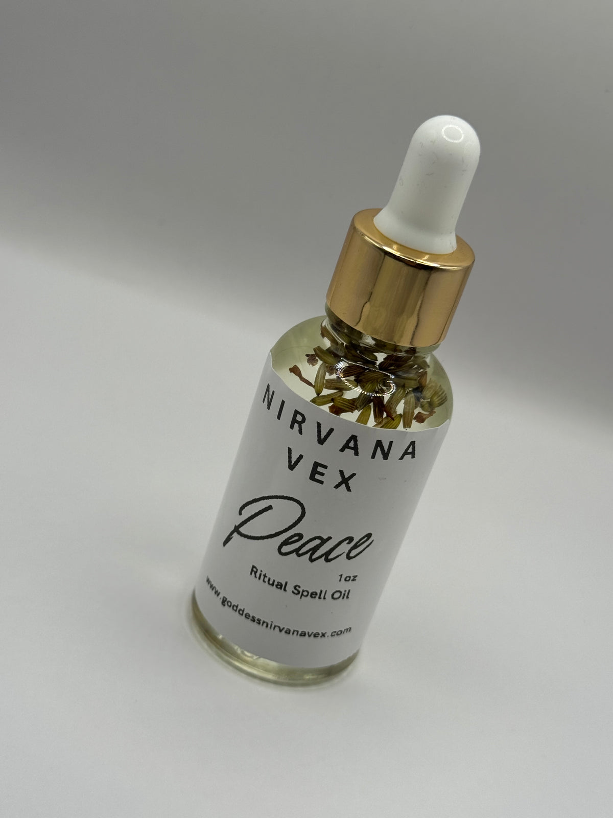 1 oz "Peace" Ritual Spell Oil