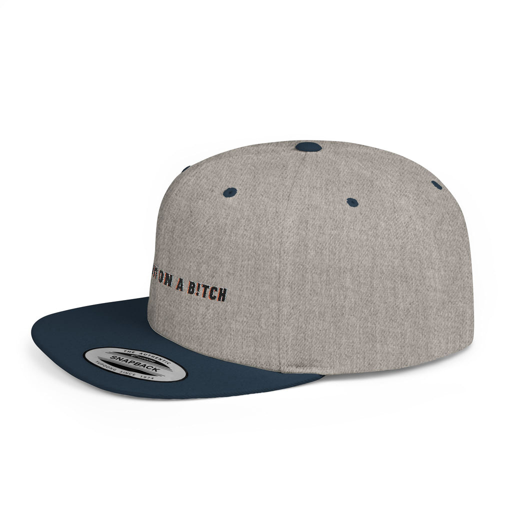 Flat Bill Snapback