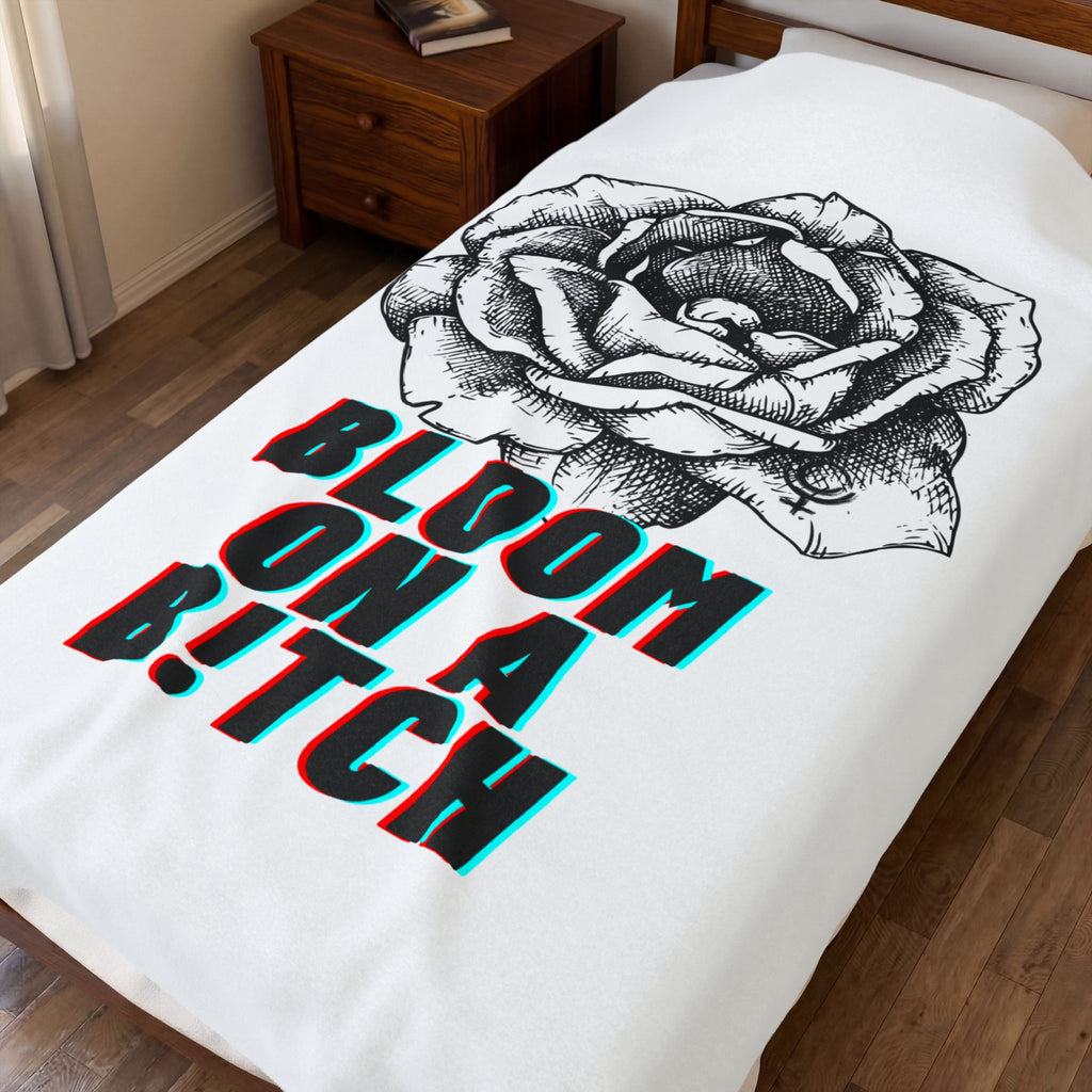 Velveteen Plush Blanket