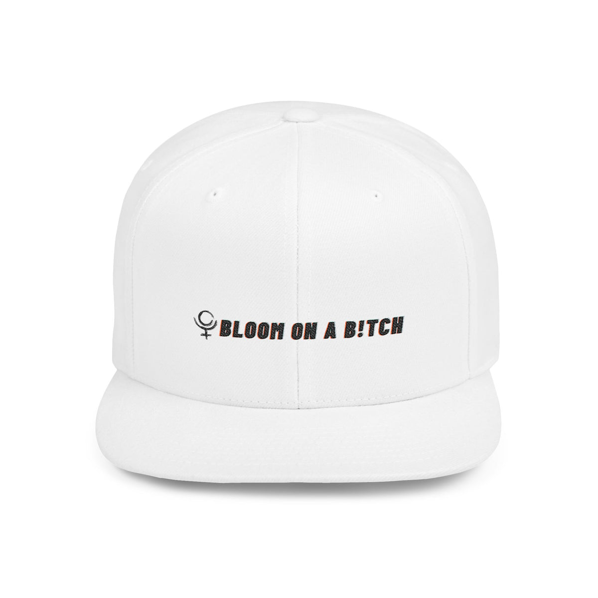 Flat Bill Snapback