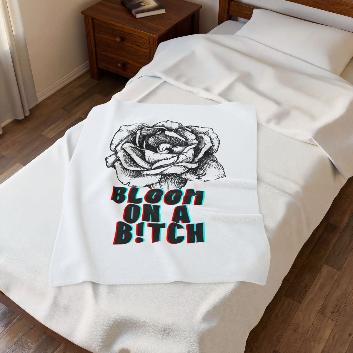 Velveteen Plush Blanket