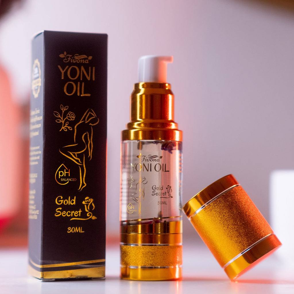 Yoni Oil | Gold Secret | 30ml