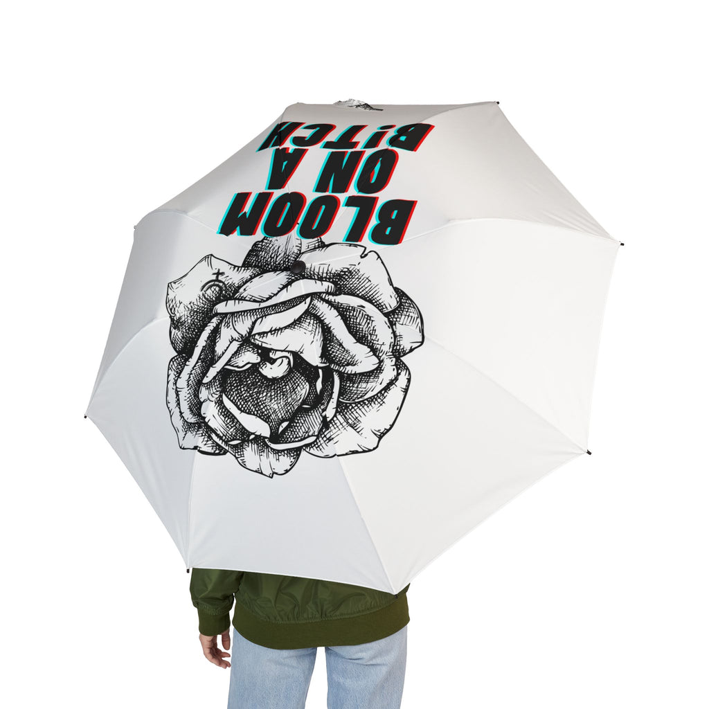Semi-Automatic Foldable Umbrella