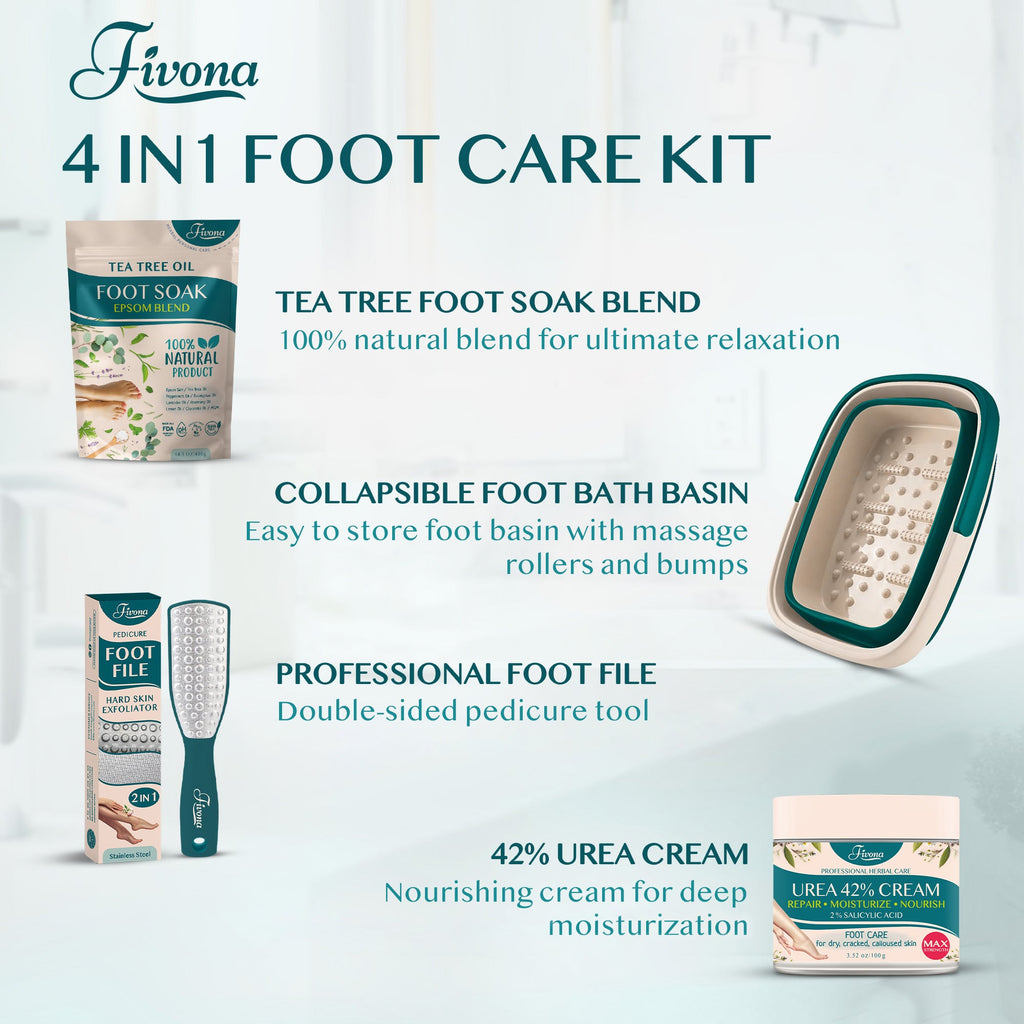 Foot Care Kit 4 in 1