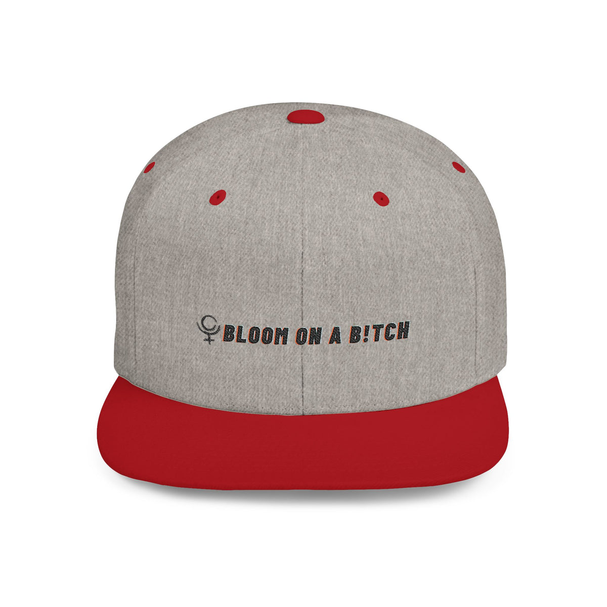 Flat Bill Snapback