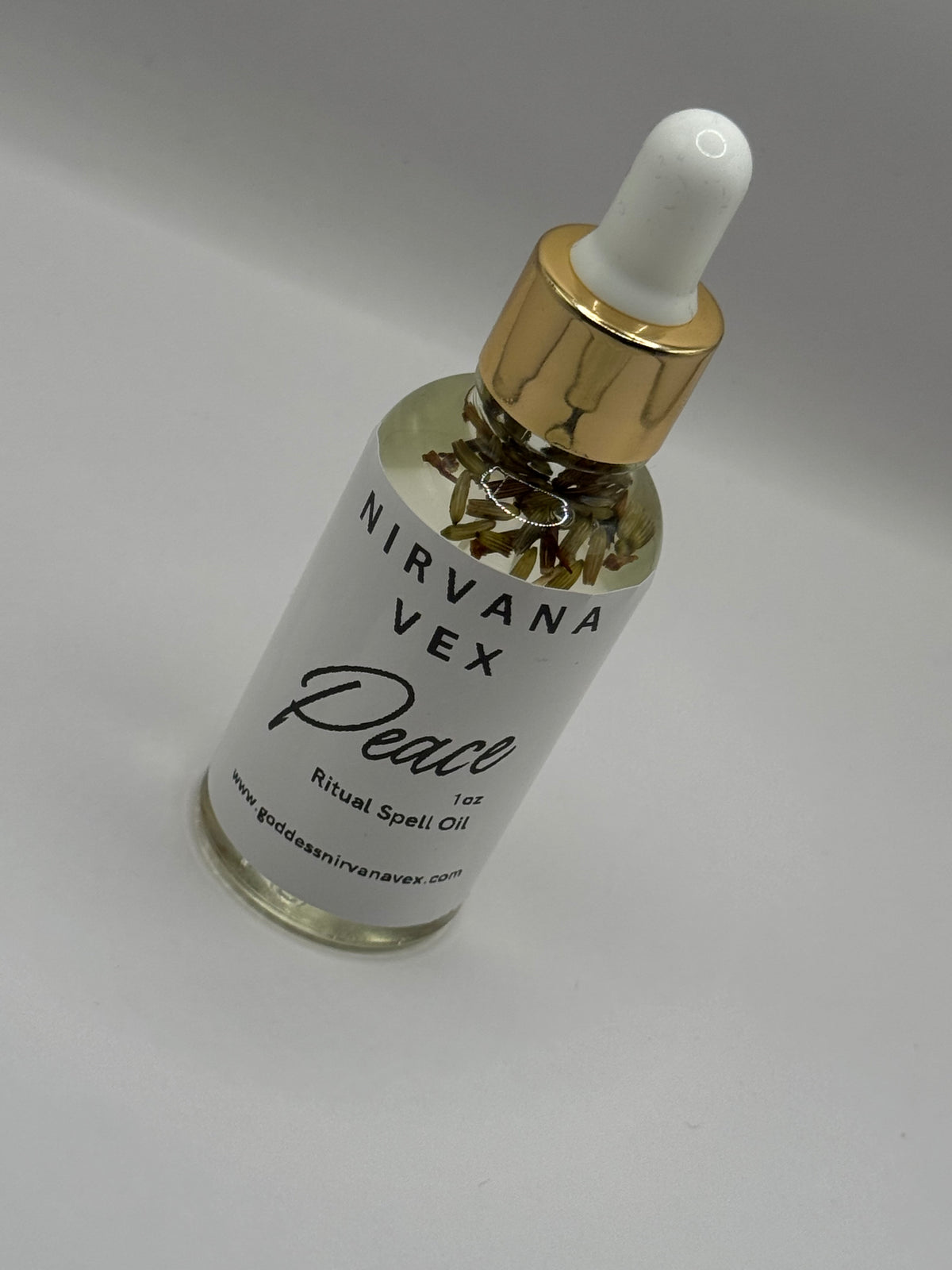 1 oz "Peace" Ritual Spell Oil