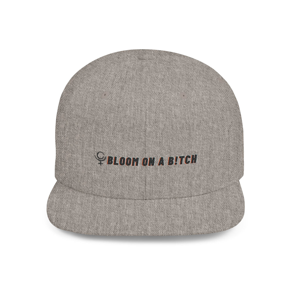 Flat Bill Snapback