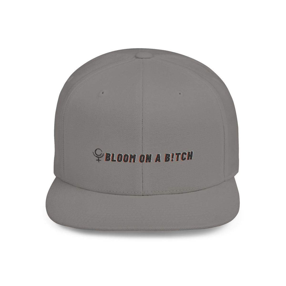 Flat Bill Snapback