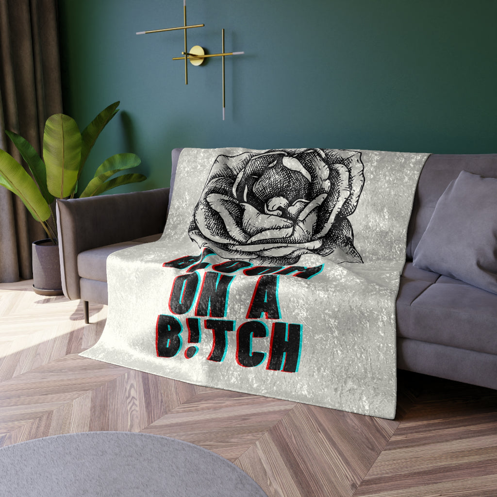 Crushed Velvet Blanket