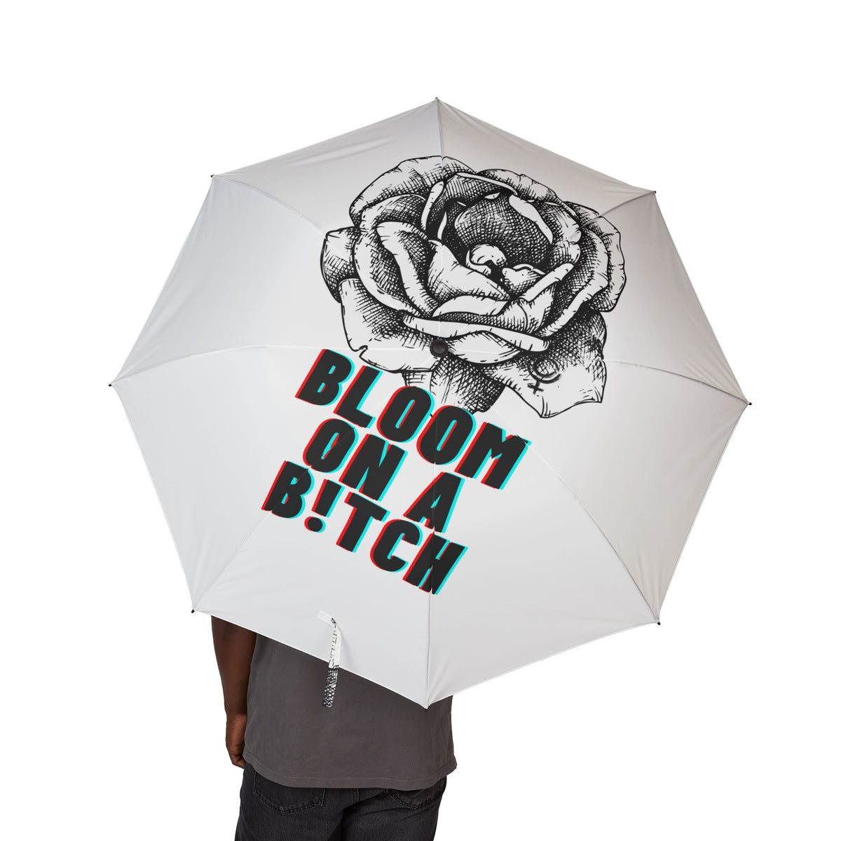 Semi-Automatic Foldable Umbrella