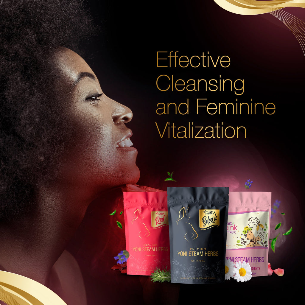 Set of 3 Premium Yoni Steam Herbal Blends