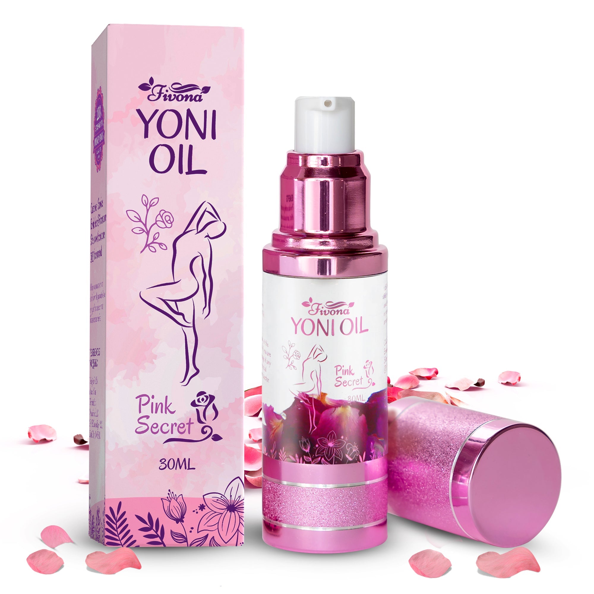 Body Oil | Pink Secret | 30ml
