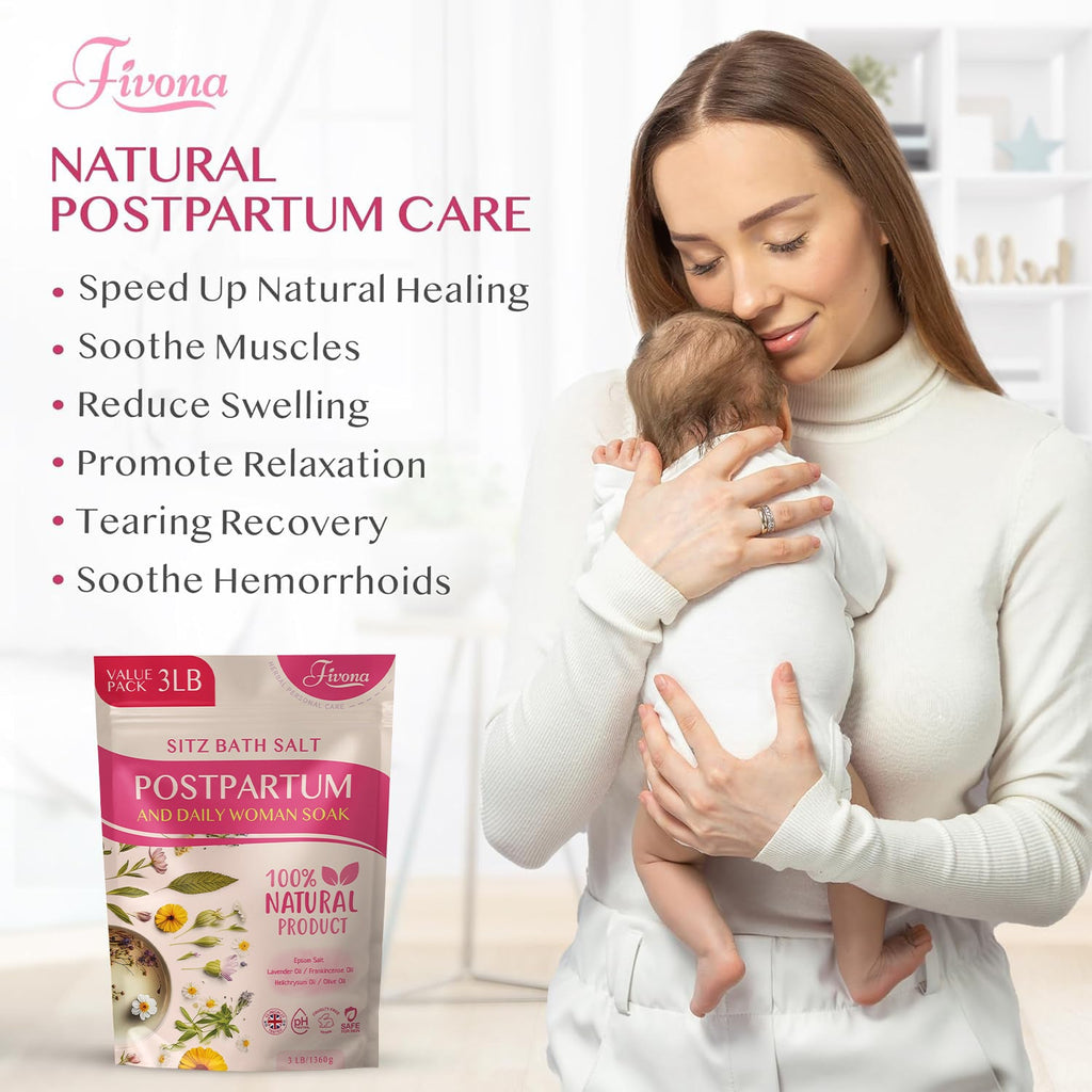Fivona Postpartum Sitz Bath Soak Blend | 48oz