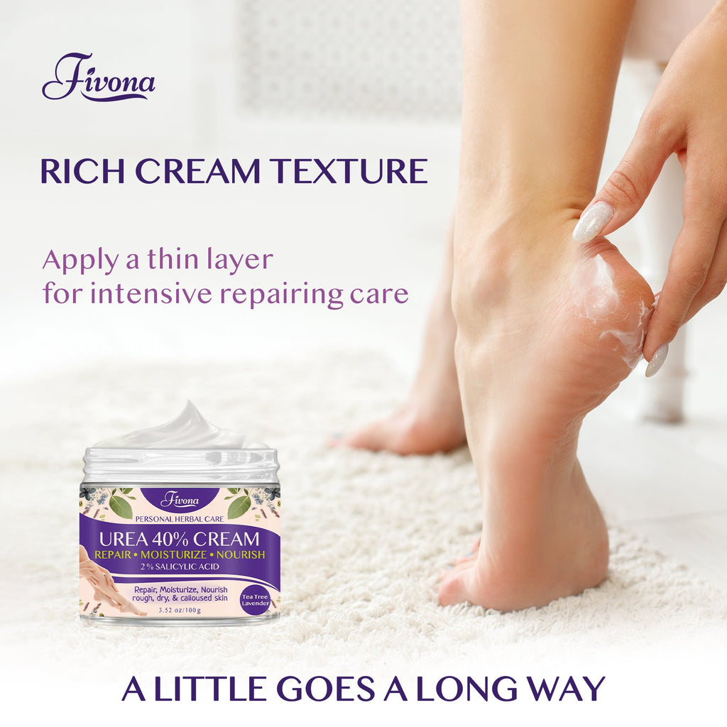 40% Urea Cream with Lavender