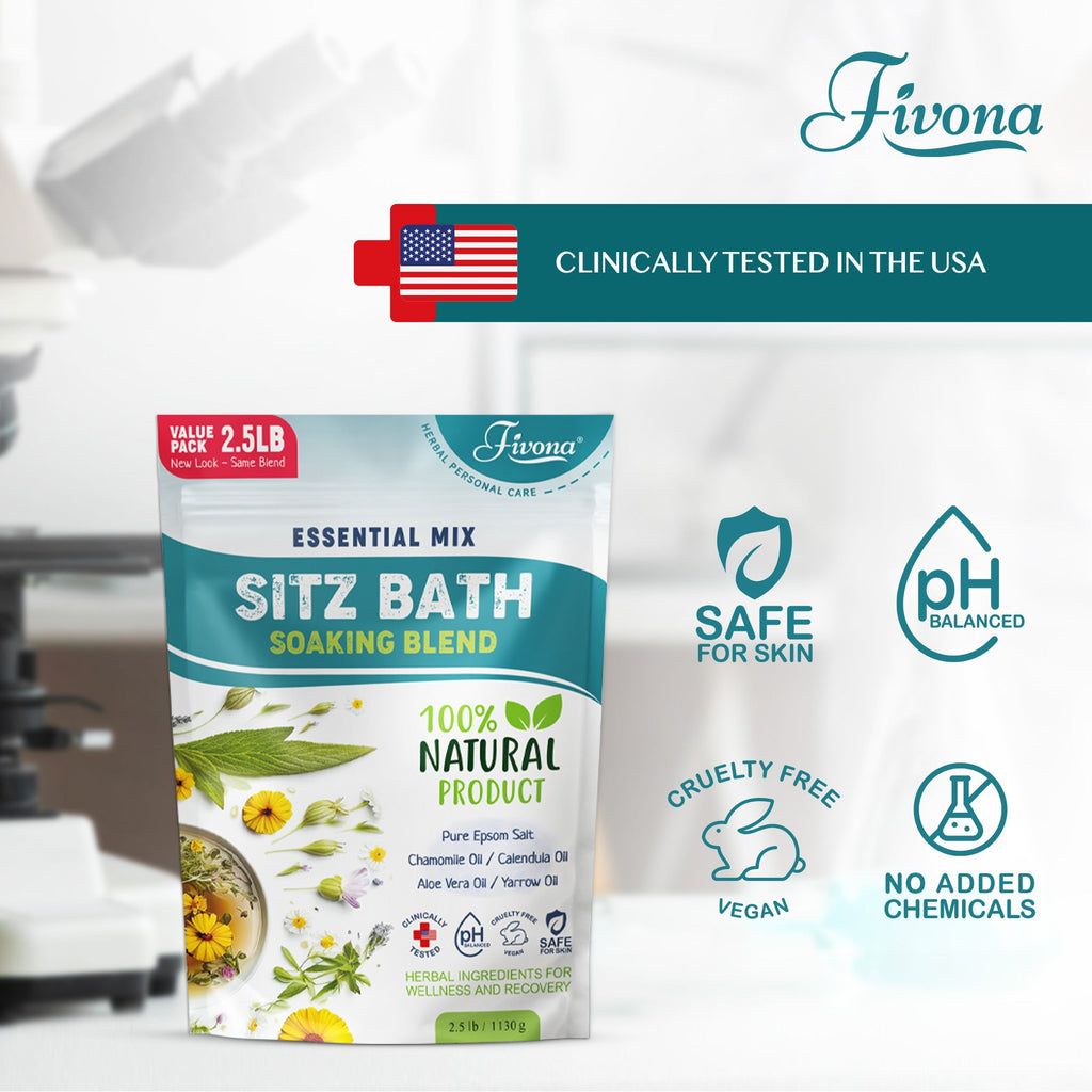 2 in 1 Sitz Bath Soaking Kit