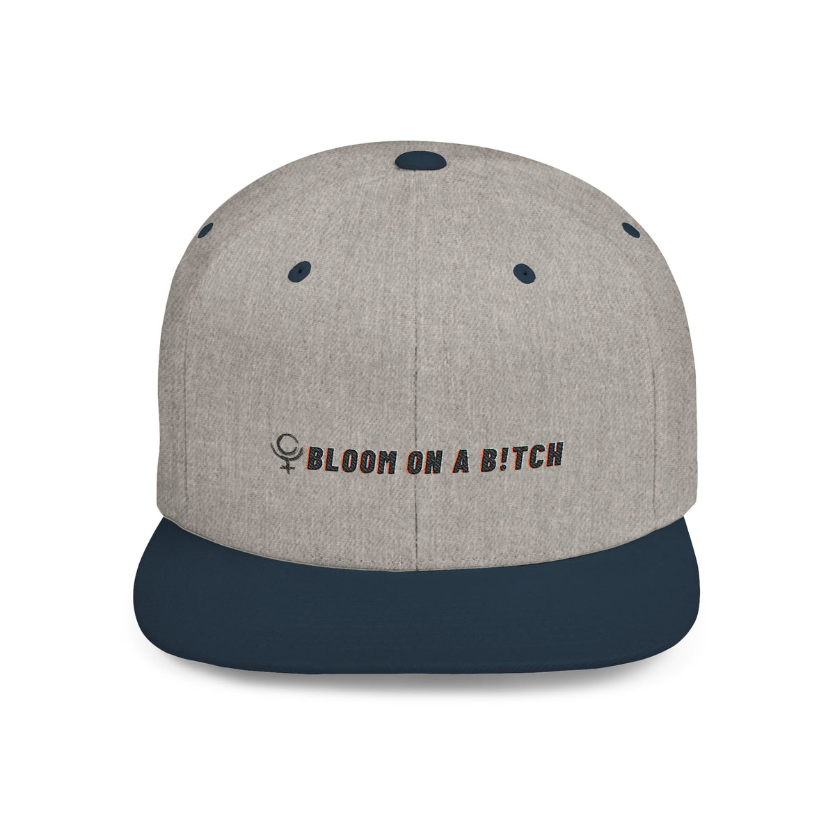 Flat Bill Snapback