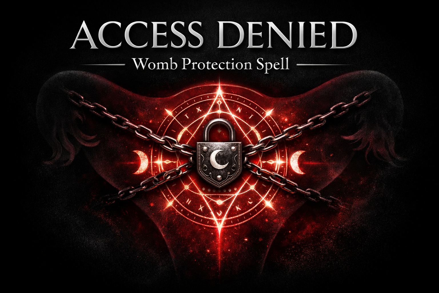 Access Denied: Womb Protection Spell
