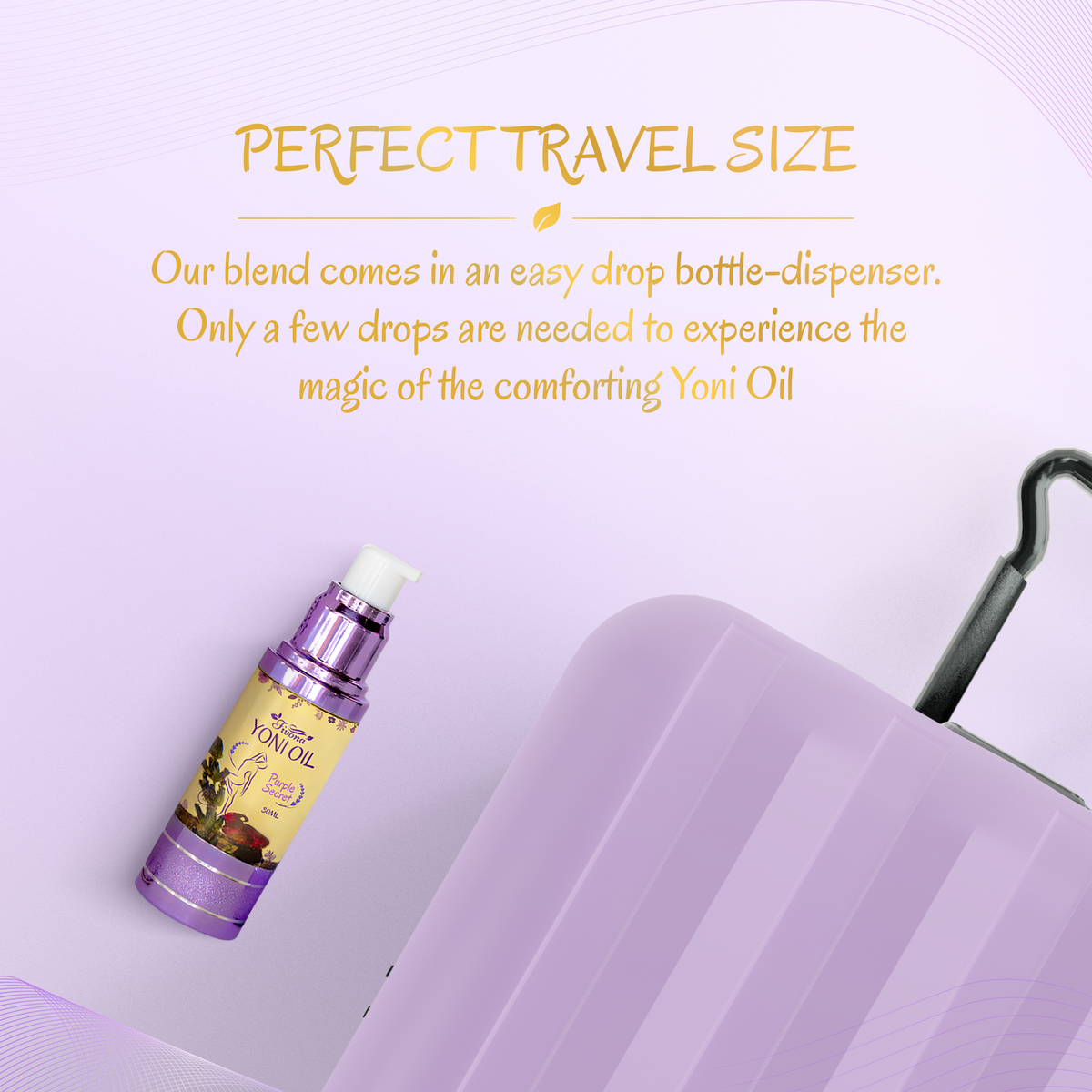 Yoni Oil | Purple Secret | 30ml