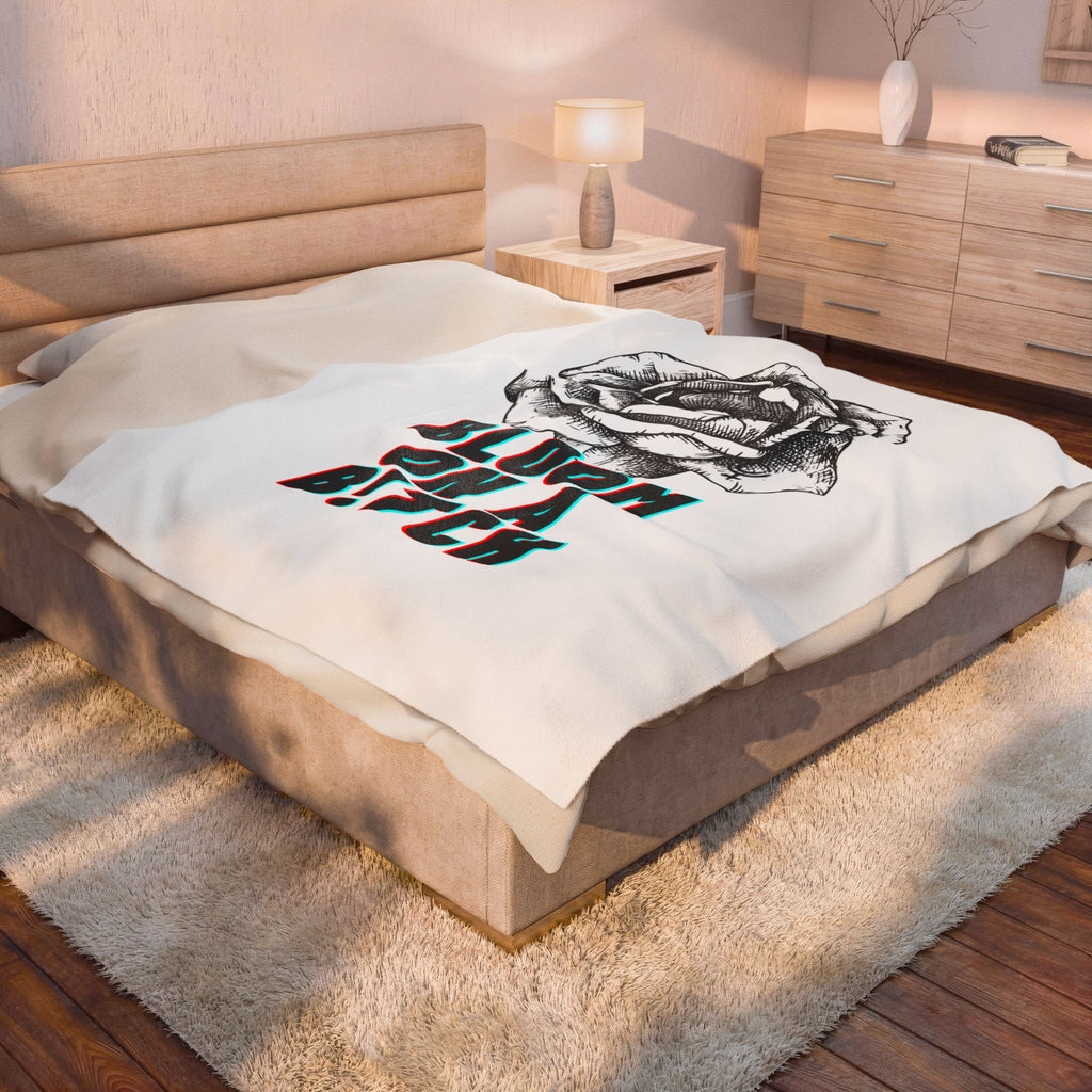 Velveteen Plush Blanket