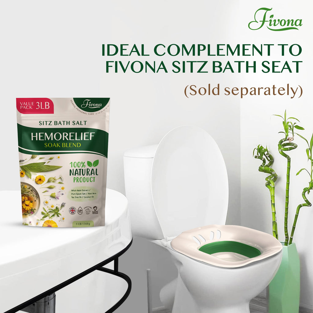Fivona Sitz Bath Salt Hemorelief Soak Blend | 48oz