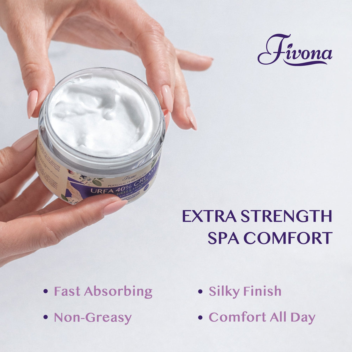 40% Urea Cream with Lavender