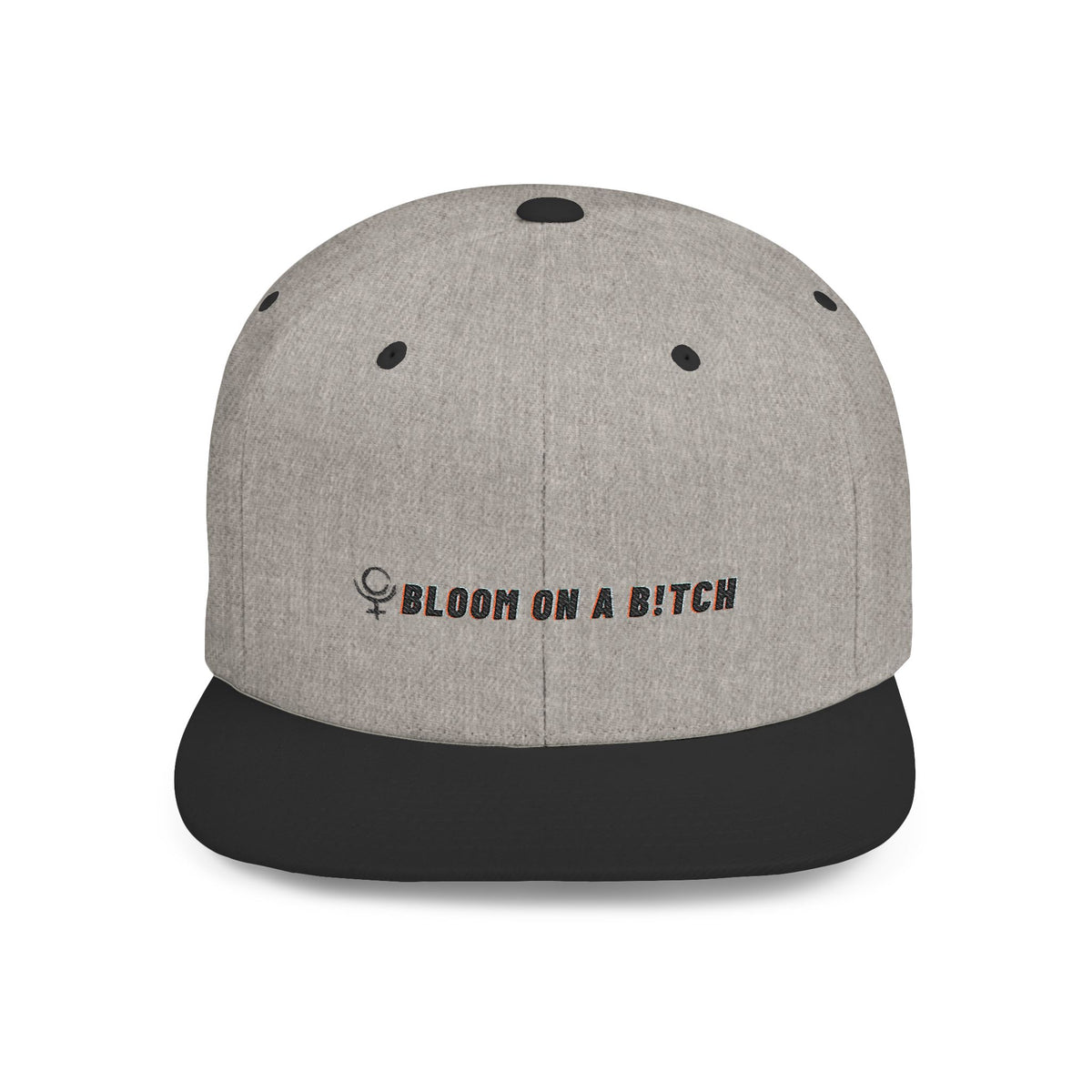 Flat Bill Snapback