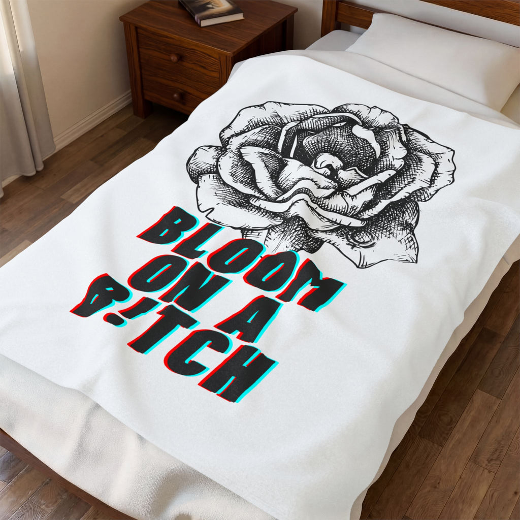 Velveteen Plush Blanket