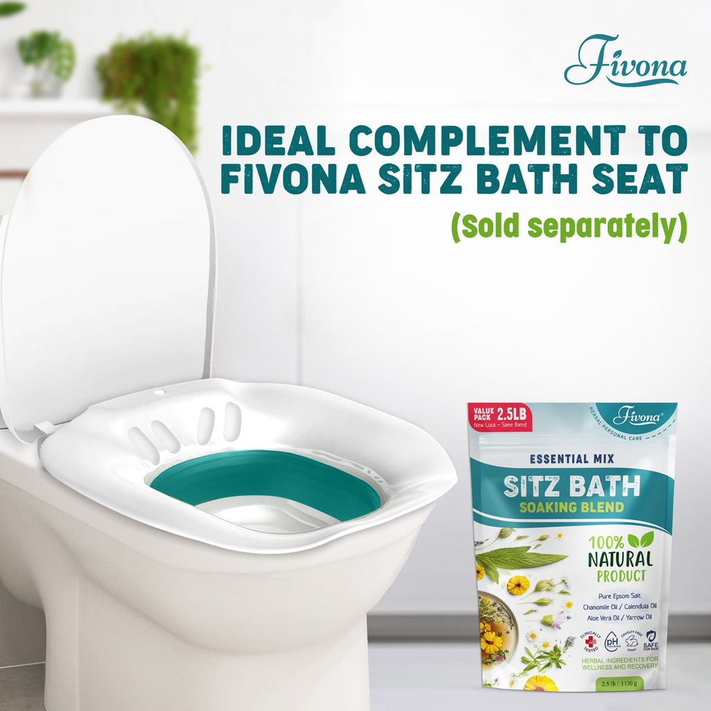 Essential Mix Sitz Bath Soak Blend | 40oz