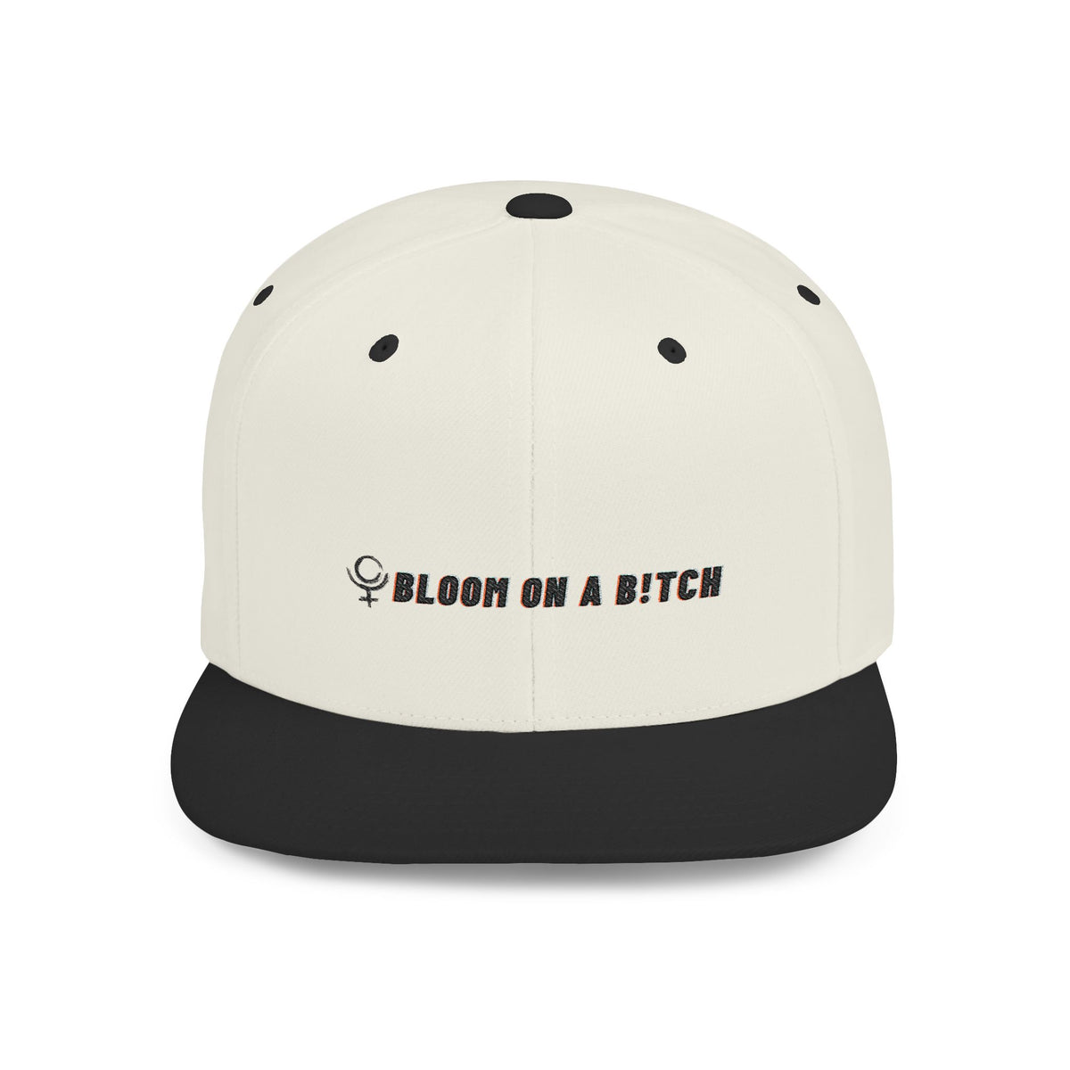 Flat Bill Snapback