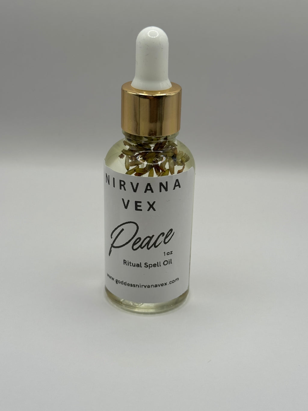 1 oz "Peace" Ritual Spell Oil