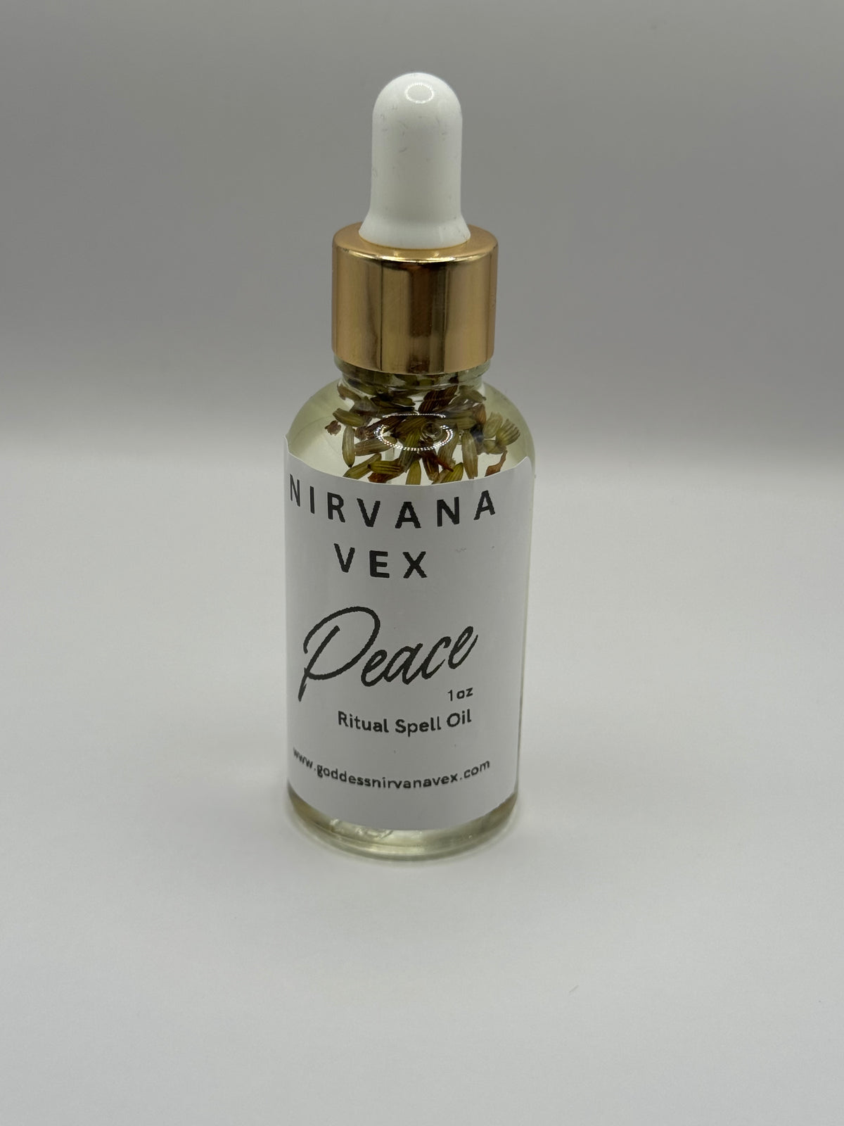 1 oz "Peace" Ritual Spell Oil