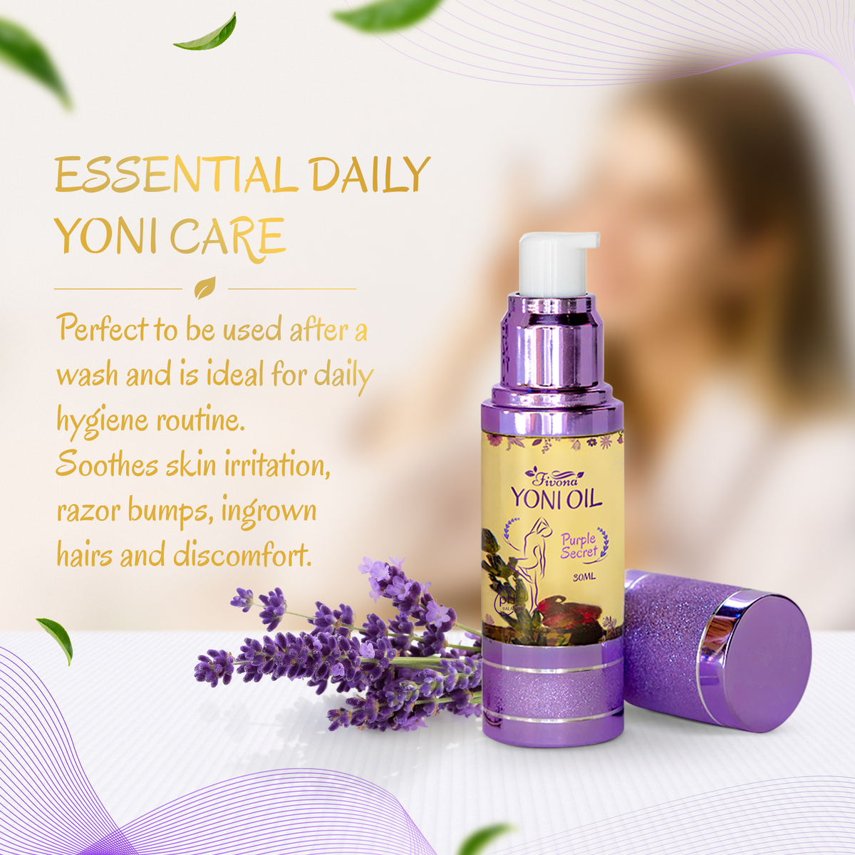 Yoni Oil | Purple Secret | 30ml