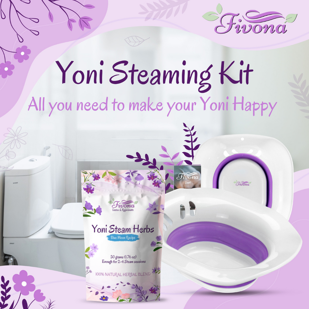 2 in 1 Yoni Steaming Kit