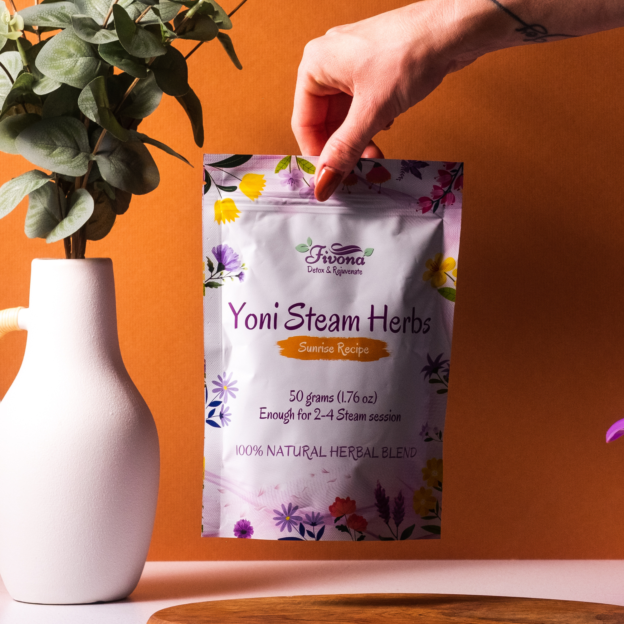 3 in 1 Yoni Steaming Kit