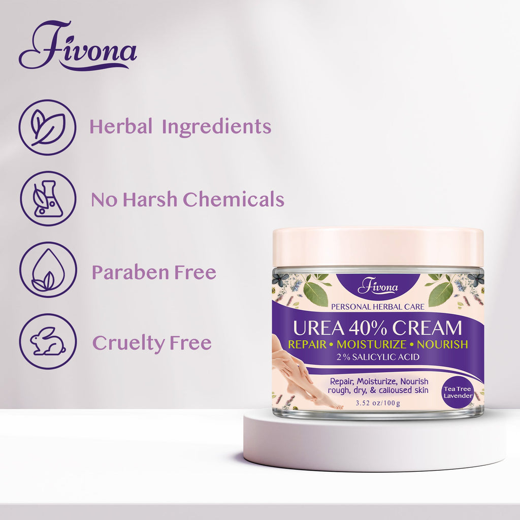 40% Urea Cream with Lavender