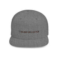 Flat Bill Snapback