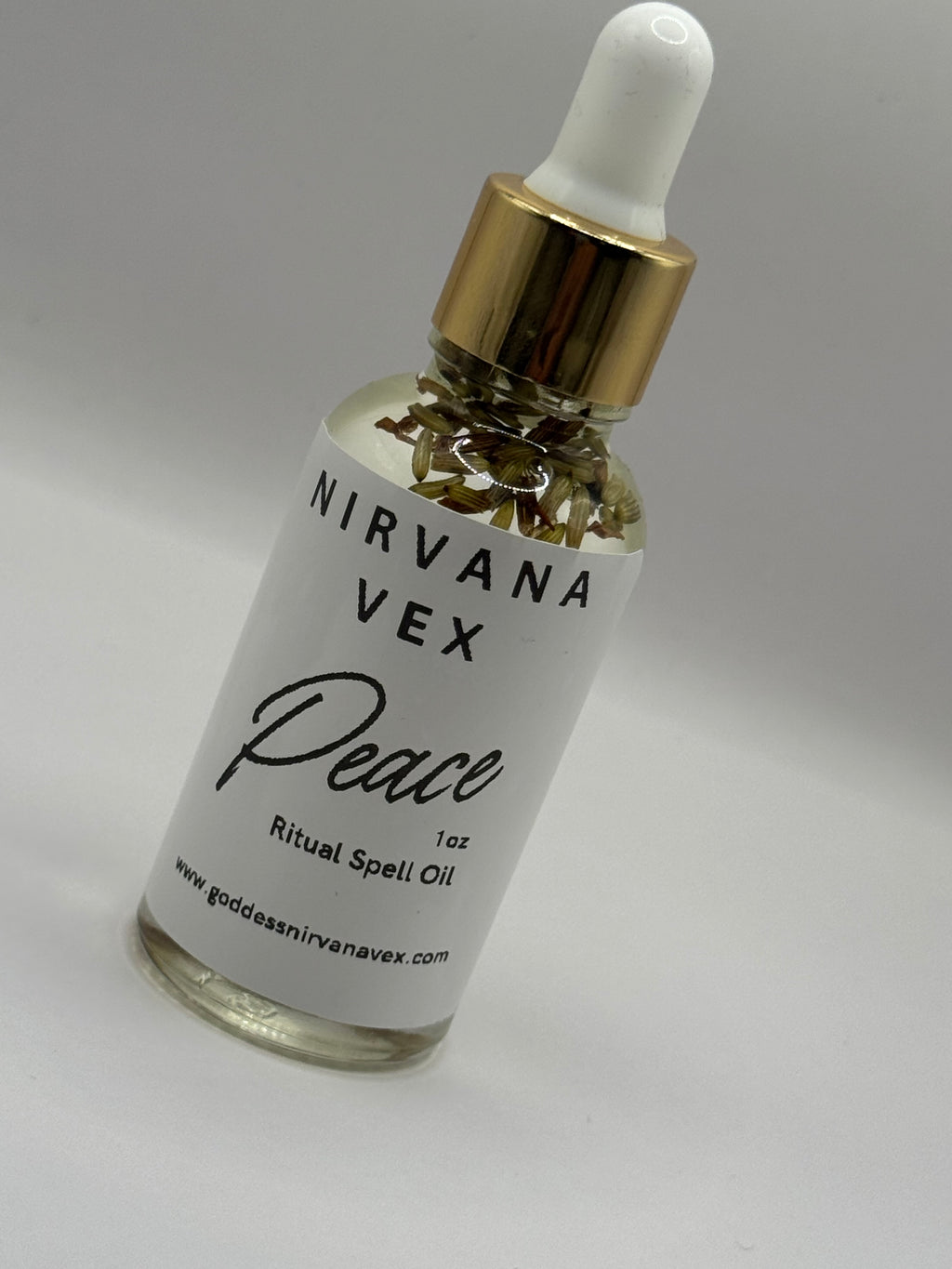 1 oz "Peace" Ritual Spell Oil