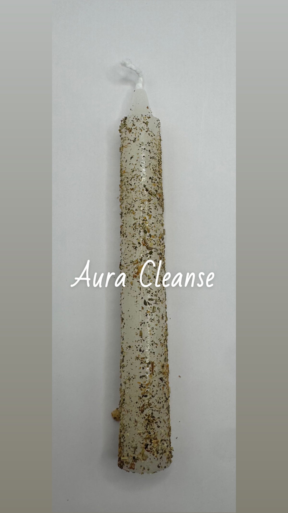 Spiritual Detox: Aura Cleanse Spell Candle
