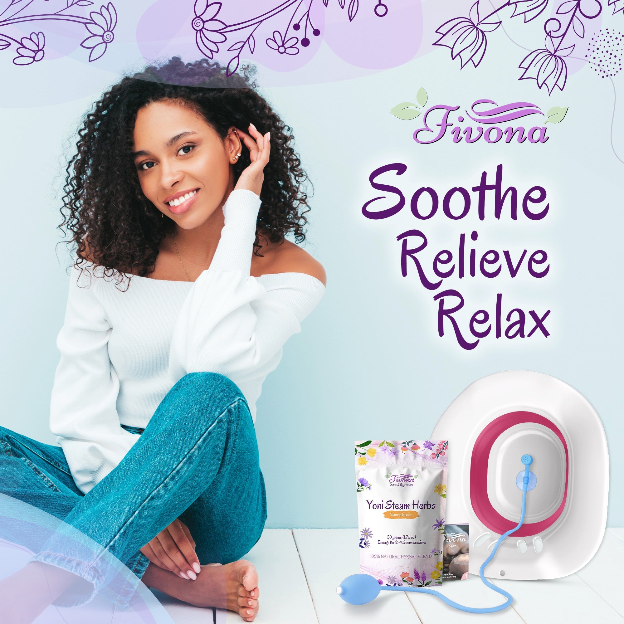 3 in 1 Yoni Steaming Kit