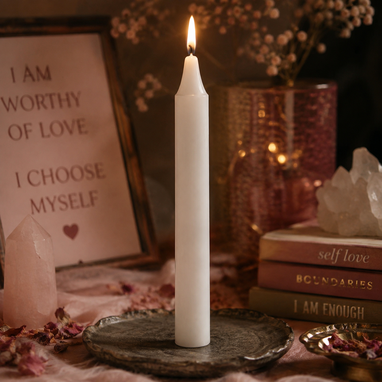 "You've Got Options" Spell Candle