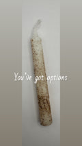 "You've Got Options" Spell Candle