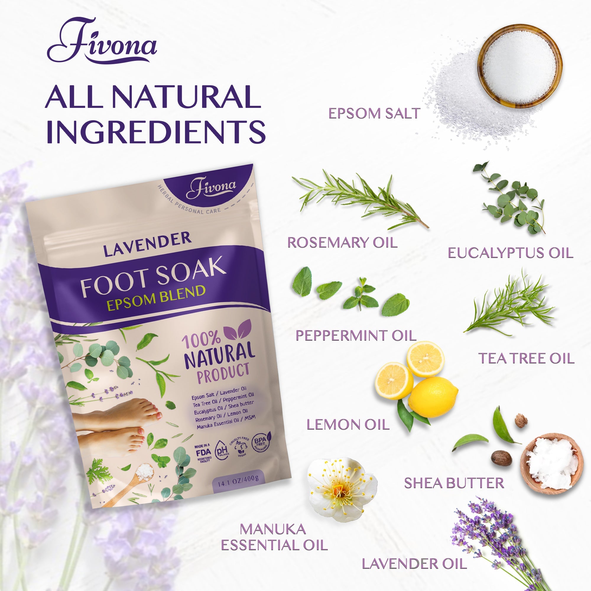 Foot Care Kit 4 in 1