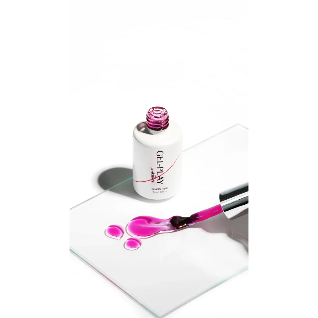 Gel Play Glass Pink