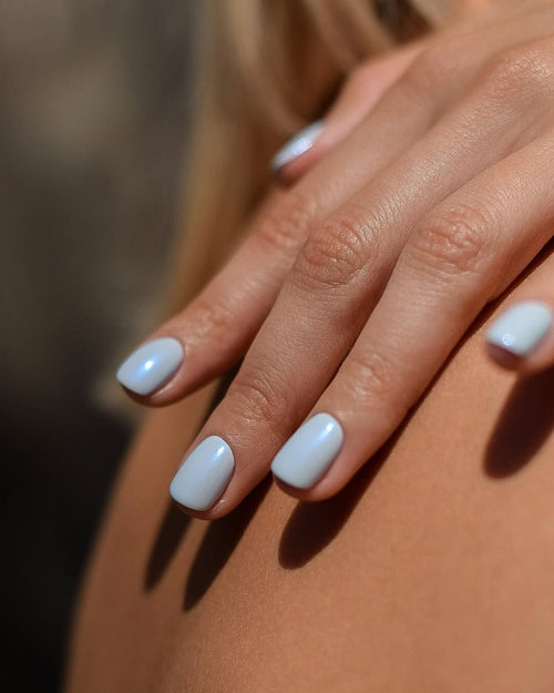 Akzentz - Gel-Play Pearlescent Powder - Sapphire, 1g