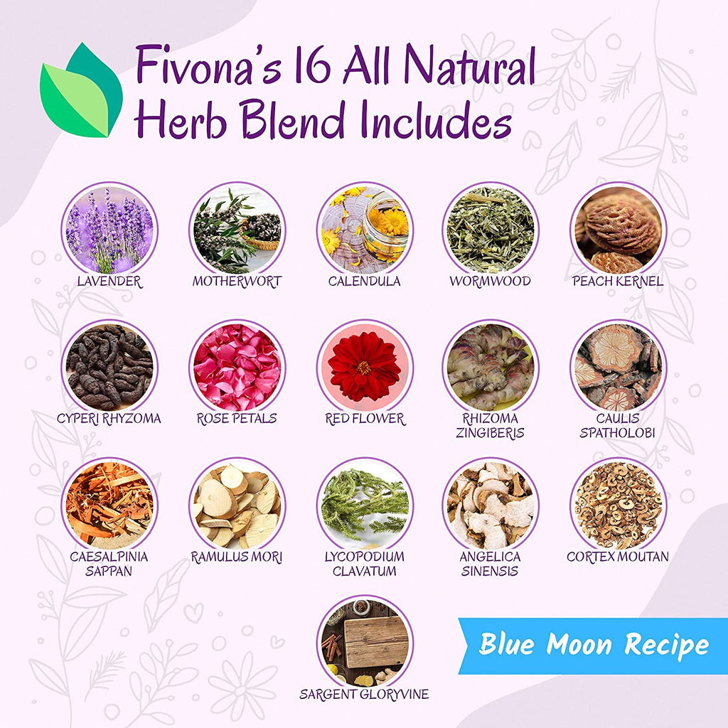Yoni Steam Herbs | Blue Moon | 1.76oz