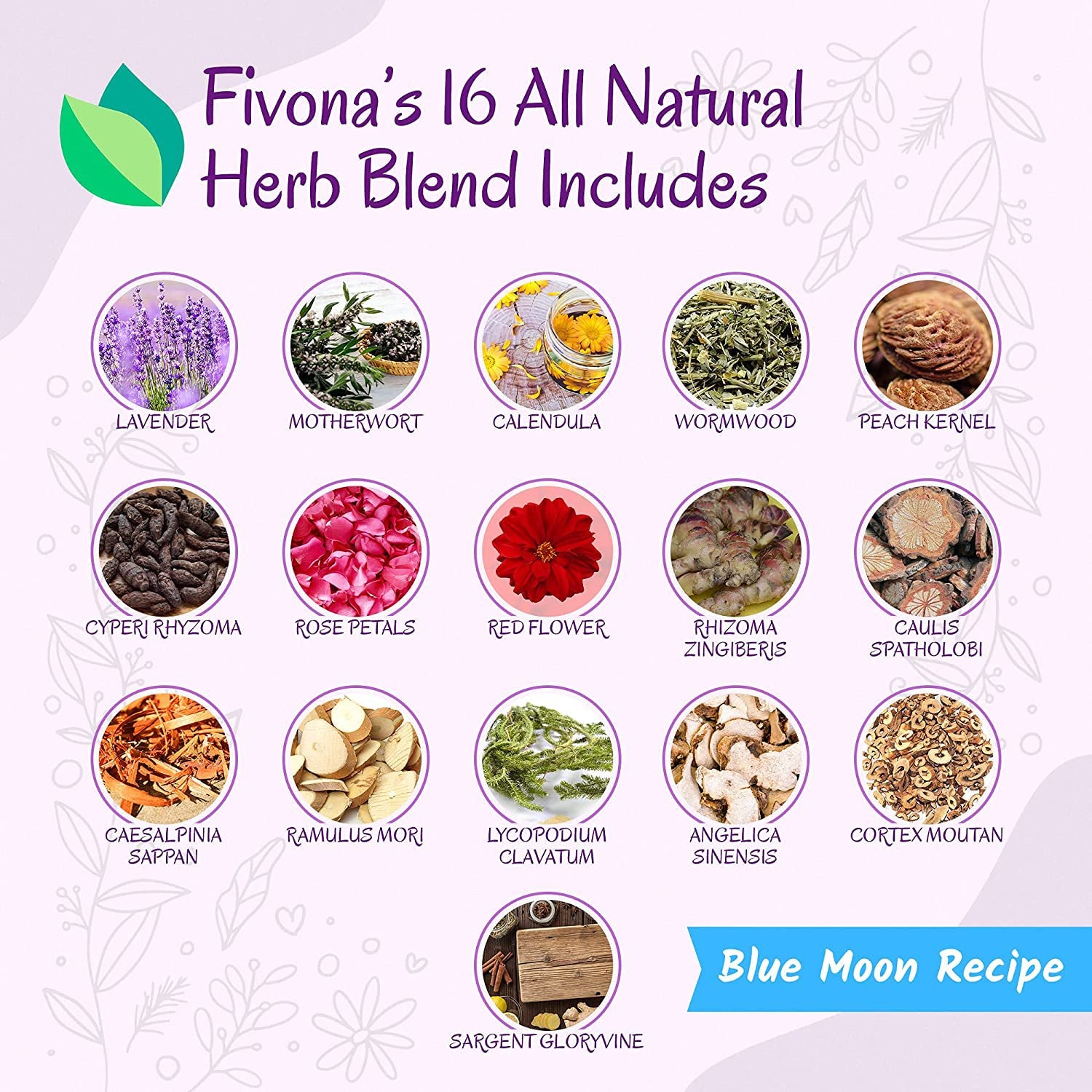Yoni Steam Herbs | Blue Moon | 1.76oz