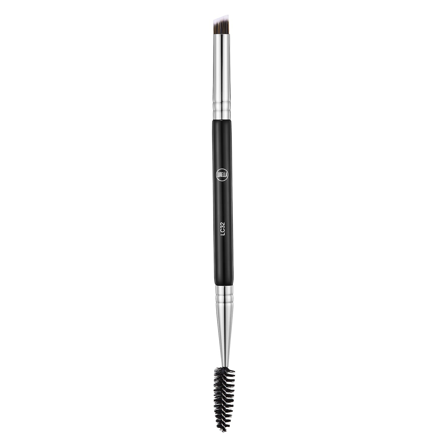 Dual Ended Angled and Spoolie Brush - LC32