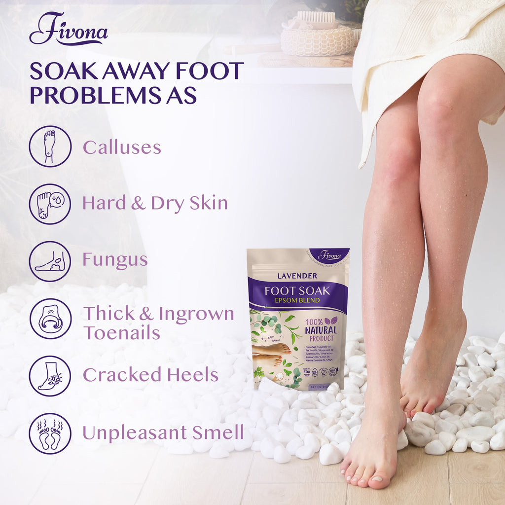 Foot Soak Blend with Lavender 14.1oz
