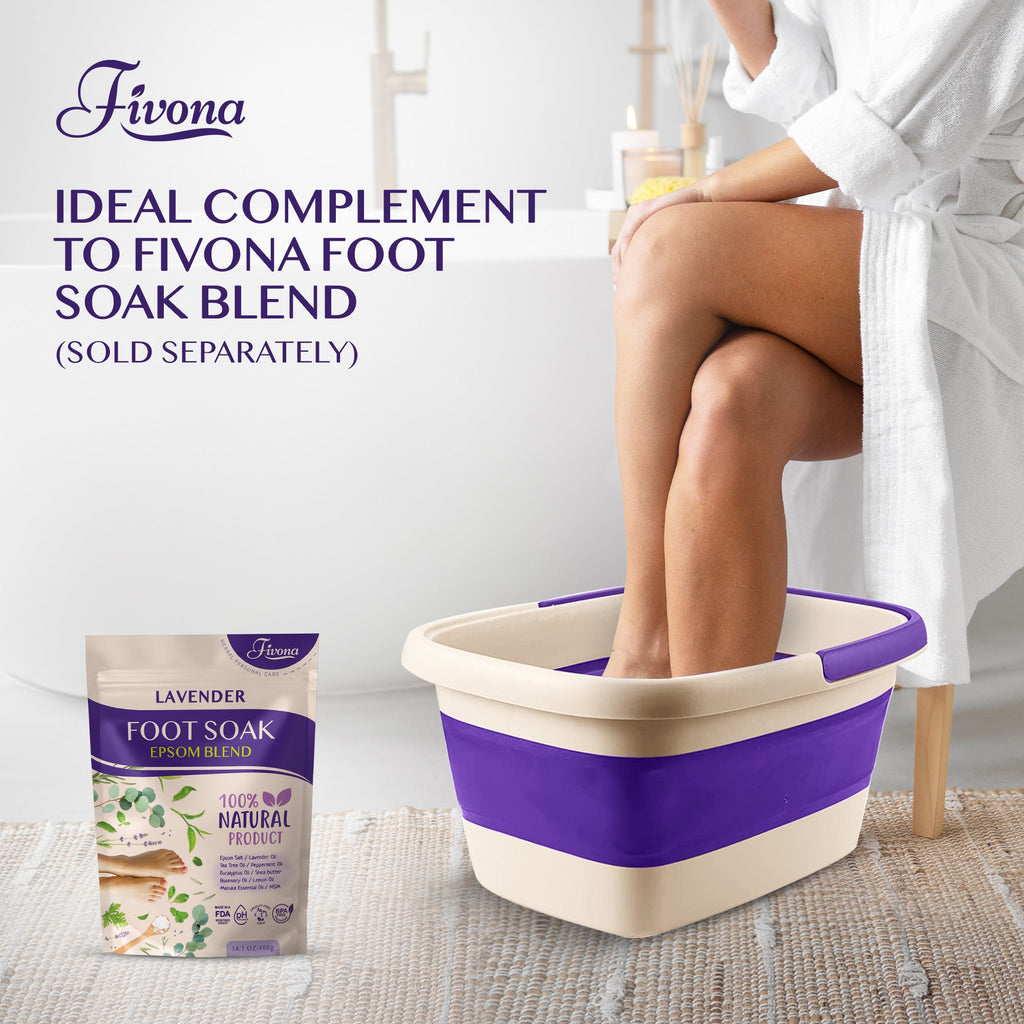 Collapsible Foot Bath Basin