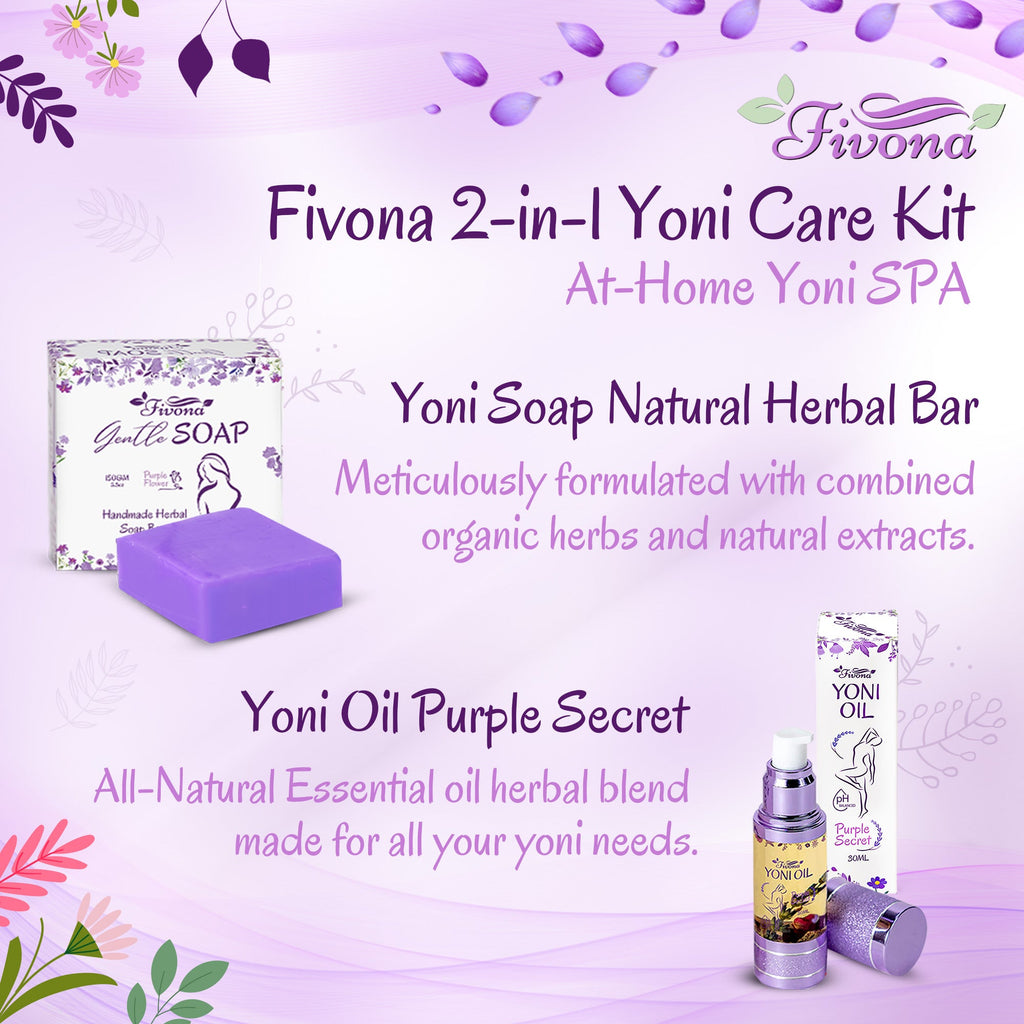 2 in 1 Set | Yoni Oil & Soap Bar